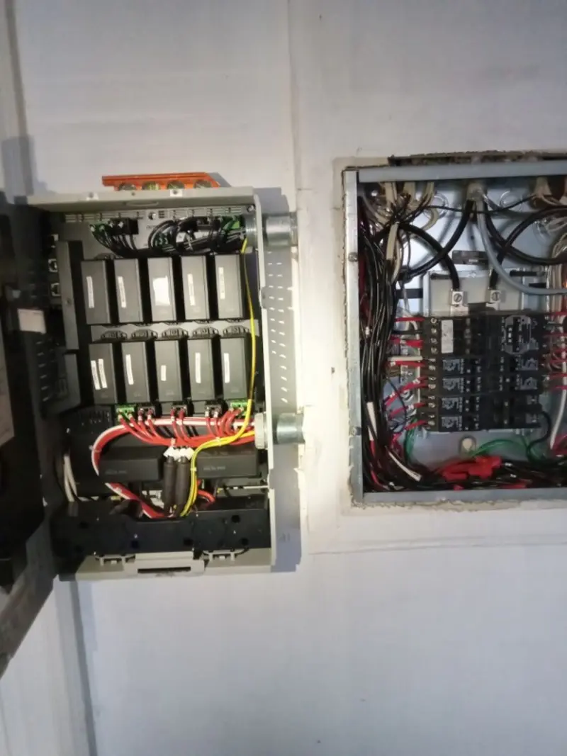 Electrical panel upgrade completed for Electrical Troubleshooting in North Fort Lewis
